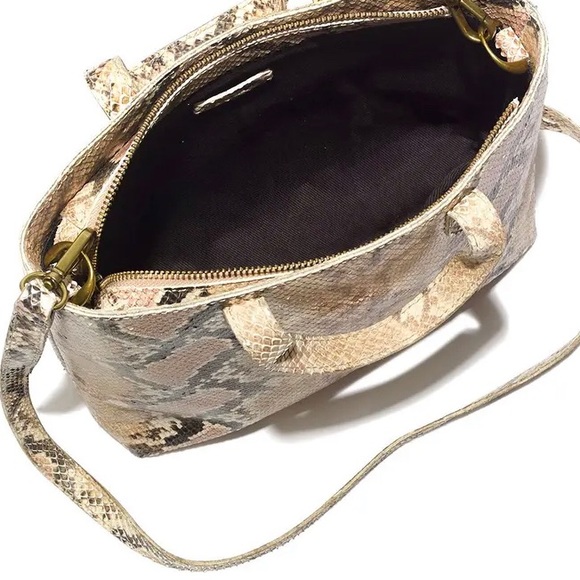 Madewell Python purse - Picture 2 of 5